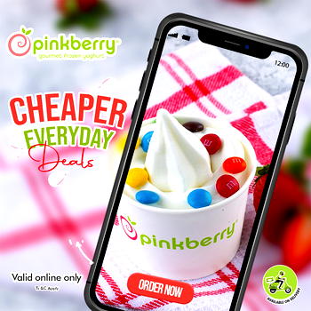Bringing swirl to your pockets with the new Pinberry ecommerce website