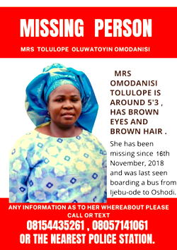 Missing Person