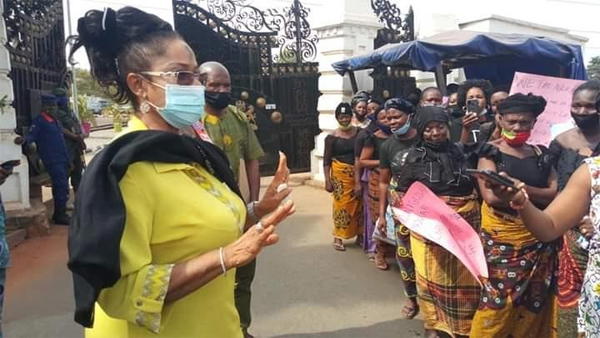 How ‘Nkerehi woman’ protested against the law