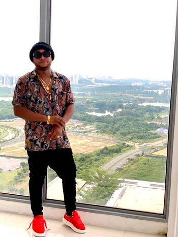 Afrobeats artiste, DK Regan touched by the plight of motherless children