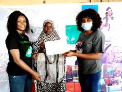 Ecobarter trains internally-displaced women on waste transformation