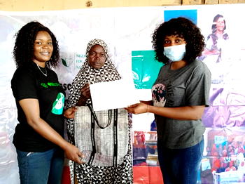 Ecobarter trains internally-displaced women on waste transformation
