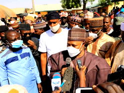 Banditry: Uba Sani shares N10m relief materials in effected LGAs