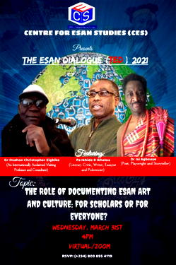 The Esan dialogue (TED) holds inaugural edition