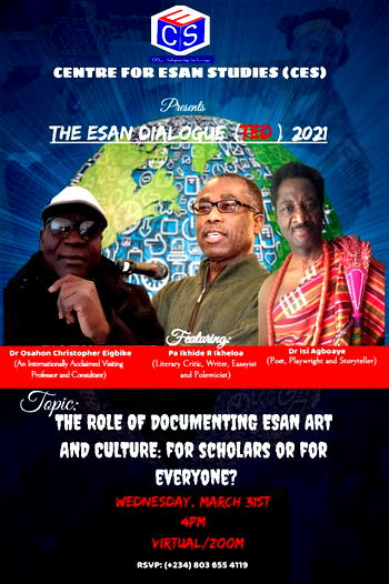 The Esan dialogue (TED) holds inaugural edition