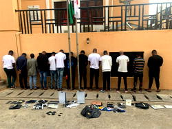 EFCC smashes Abuja cybercrime syndicate, nabs 13 suspects
