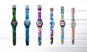 Swatch And Moma Collaborate To Launch Special Edition Watches On ffstores.Com