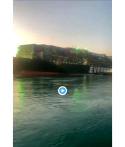 BREAKING: Ever Given Ship finally refloated in Suez Canal