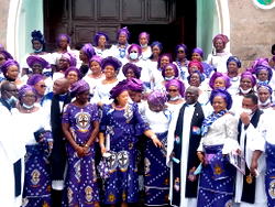 Security situation’ll improve only if… — Angela Ndukuba, wife of Anglican Primate