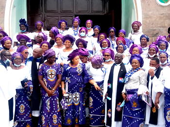 Security situation’ll improve only if… — Angela Ndukuba, wife of Anglican Primate