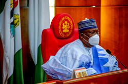 Senate President, Lawan presides over emergency plenary session