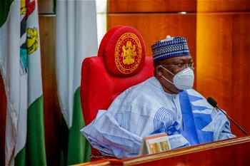 [BREAKING] Electoral Bill: Senate President reads Buhari’s letter of Withdrawal of Assent