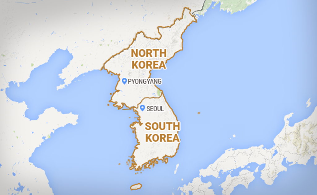 North Korea says South Korea troops fired warning shots near border