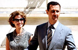 Syria president, first lady test positive for Covid