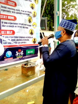 NGO constructs mechanised borehole to assist Lagos community