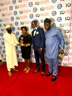 Farm4Me Awarded West African Best World Class Digital Agricultural Investment Platform Brand of the Year 2021