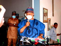 Uba Sani gives Police officers widows N2m
