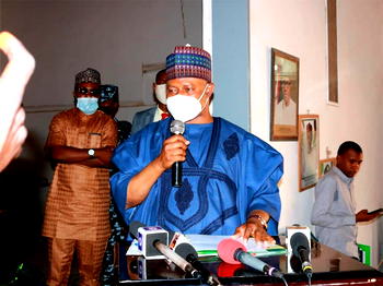 Uba Sani gives Police officers widows N2m
