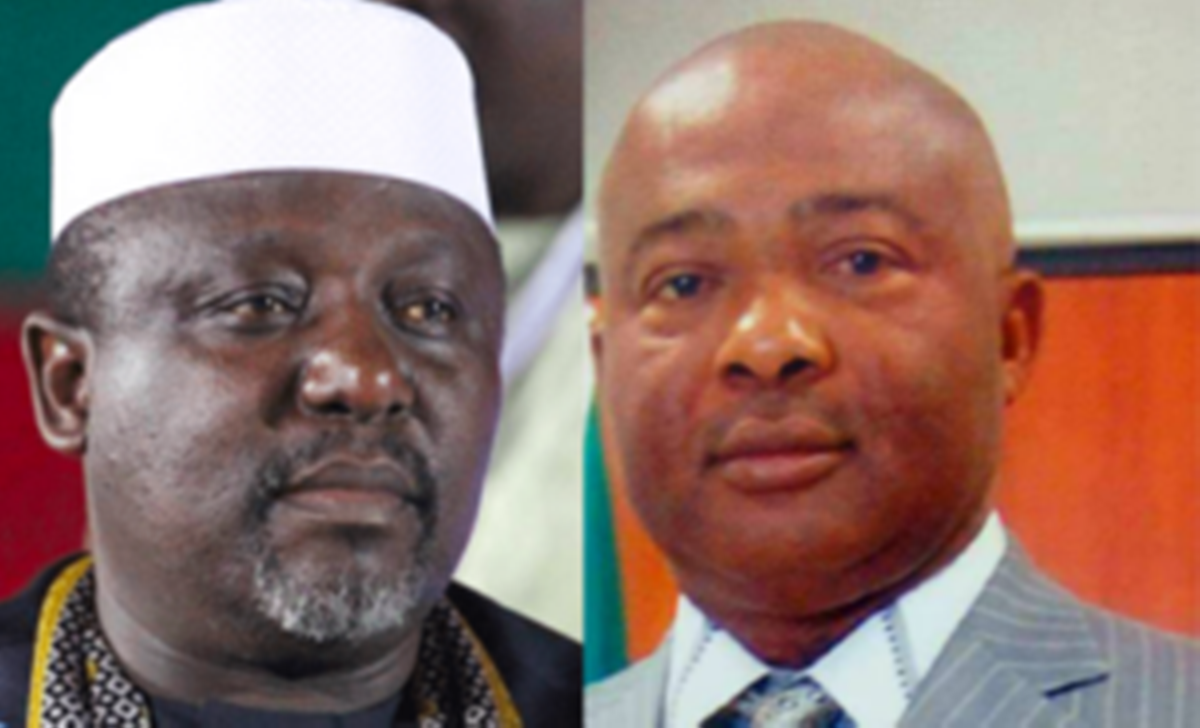 Uzodimma Okorocha I can’t leave APC for Uzodimma – Okorocha