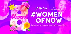 #Womenofnow launched to celebrate extraordinary female community on tiktok