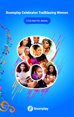 Boomplay celebrates trailblazing women in music on international women’s day 2021