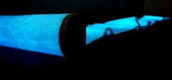 A scarf that speaks? Scientists develop message display fabric