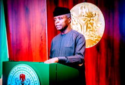 Osinbajo to NIPSS: We know about think-tanks, what we need now is ‘do-tanks’
