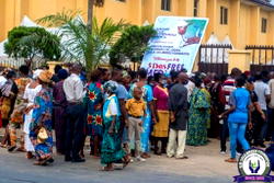 3,658 treated at 34th O. B. Lulu-Briggs Foundation free medical mission in Isiokpo