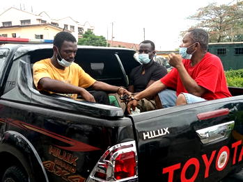Police burst syndicate impersonating taskforce to divert containers from Lagos
