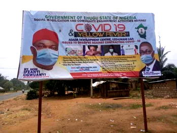 COVID-19, Yellow Fever: Gov Ugwuanyi’s Aide takes campaign to grassroots