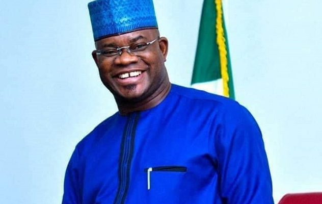 Yahaya Bello casts vote at Ogene Agassa PU 11