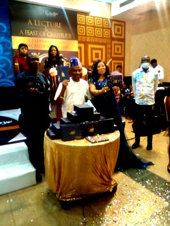 Yomi-Sholoye marks birthday with book launch on stewardship