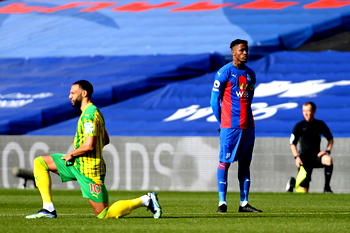 Chelsea, Everton stumble in Champions League chase as Zaha takes a stand
