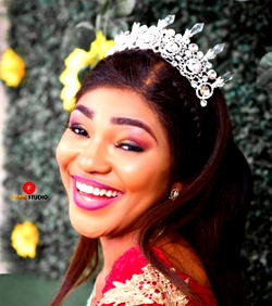 Face of Culture Nigeria, Princess Victoria Aiyejina engaging steps of impressive relevance
