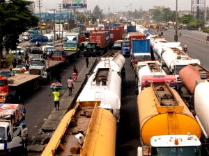 Apapa Oshodi Gridlock