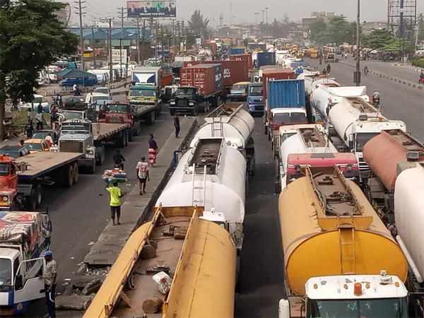 Apapa Oshodi Gridlock