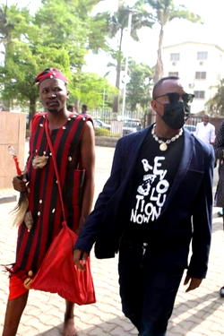 Trial of Sowore, others adjourned to May 7 as ‘babalawo’ storms court in solidarity