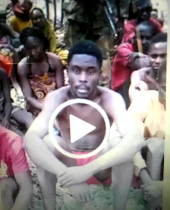 VIDEO: Kaduna kidnapped victims plead for help amidst bandits’ torture