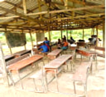 FAILED CONSTITUENCY PROJECT IN RIVERS: Contractor faceless, roofing sheets, cement, doors disappear from site
