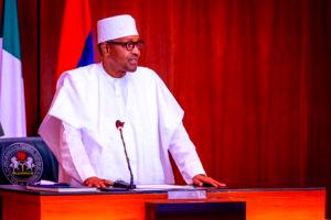 Buhari, abducted students
