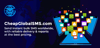 Best International Bulk SMS Service from CheapGlobalSMS.com