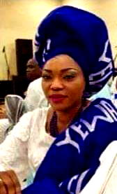 YPF greets Patroness, Kemi Wellignton-Ebo @55