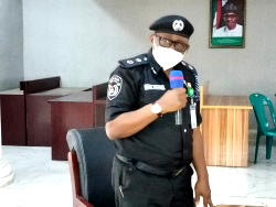 Those behind burnt police station in Imo won’t go unpunished, CP vows