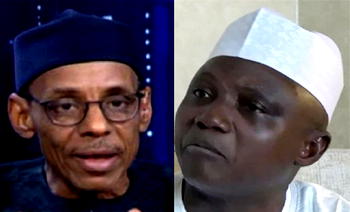 BUHARI: Garba Shehu Vs Hakeem Baba Ahmed