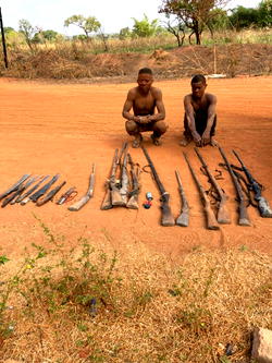 Benue communal clash: Troops arrests two suspects, recovers cache of arms