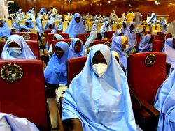 Shooting mars reunion of freed Zamfara schoolgirls with parents