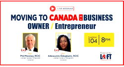 Canada Immigration Special Event: Signup for our VIP Webinar