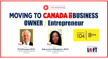 Canada Immigration Special Event: Signup for our VIP Webinar