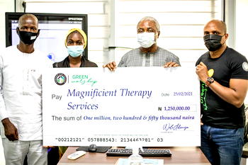 Green Worship raises N7.5m to help thousands of vulnerable children