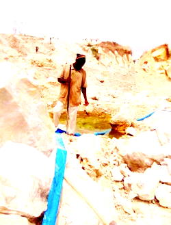 Firm, workers flee site as illegal miners invade Edo community
